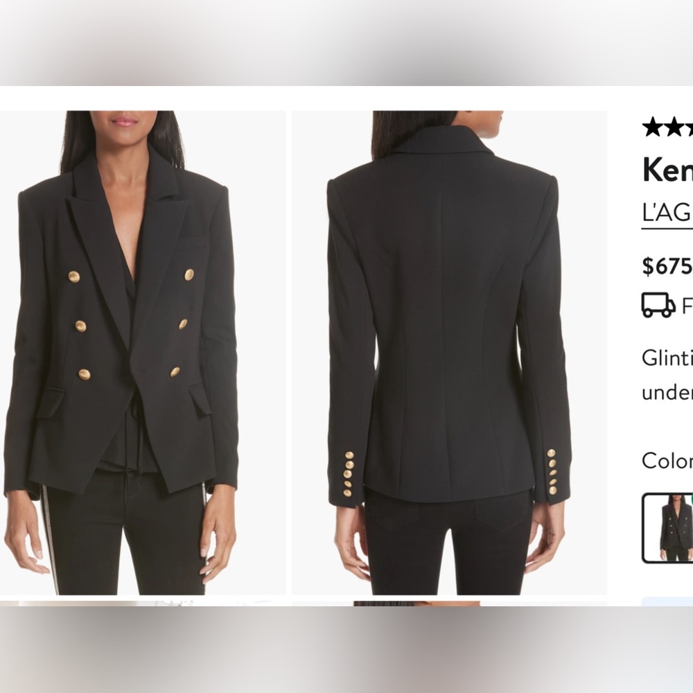 Lagence Kensie Blazer - Picture 2 of 6